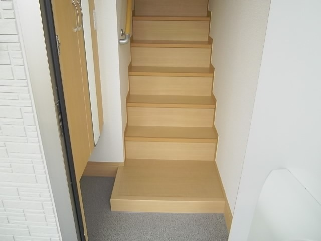 エムズクレールの玄関