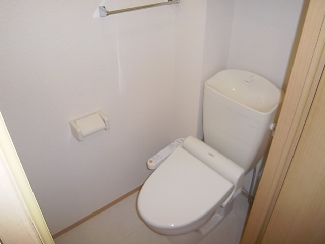 エムズクレールのトイレ