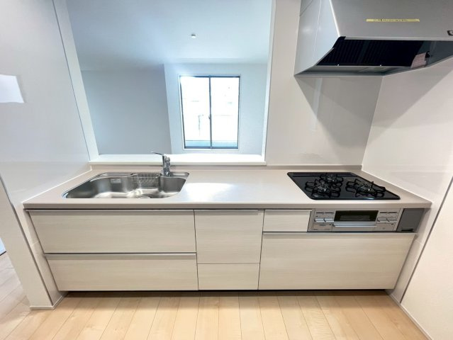 静岡市葵区羽鳥５丁目　新築戸建　全２棟　2号棟のキッチン