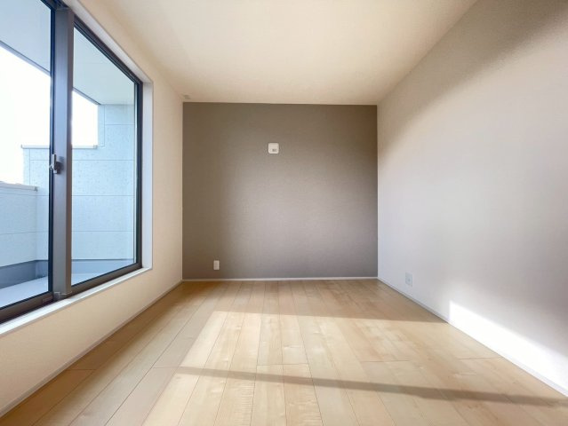 静岡市葵区羽鳥５丁目　新築戸建　全２棟　2号棟の洋室