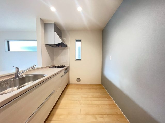 静岡市葵区羽鳥５丁目　新築戸建　全２棟　2号棟のキッチン