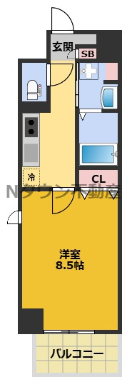 【間取り】 | ヴェーラ　カーサ　ウルバーナ | 間取りです。