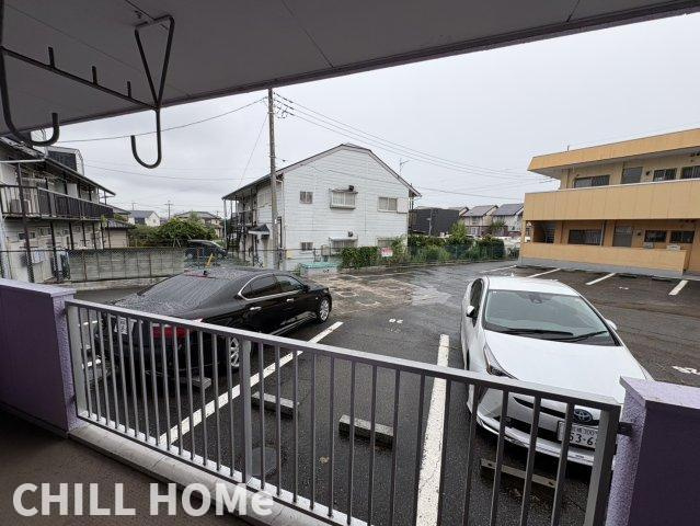 ロビンソンハイツBのバルコニー|他社様掲載物件もまとめてご紹介、ご案内可能です(^^)/