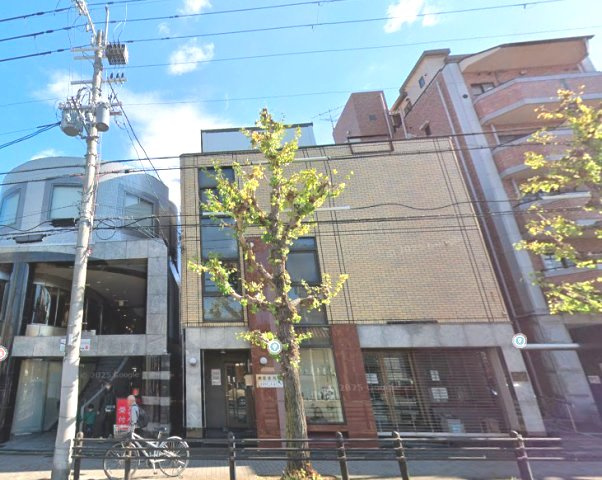 北白川大堂町　貸店舗の外観