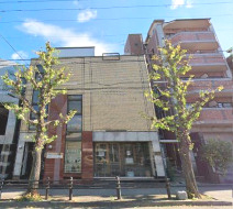 北白川大堂町　貸店舗の外観