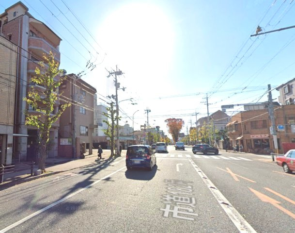 北白川大堂町　貸店舗の周辺
