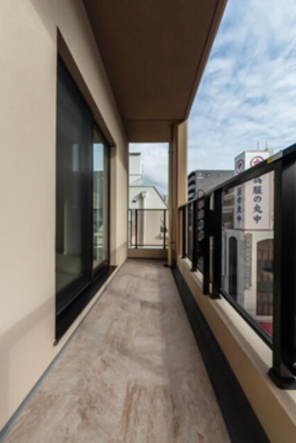 Ｏｒｉｅｎｔａｌ　Ｙｏｋｏｙａｍａｃｈｏのバルコニー