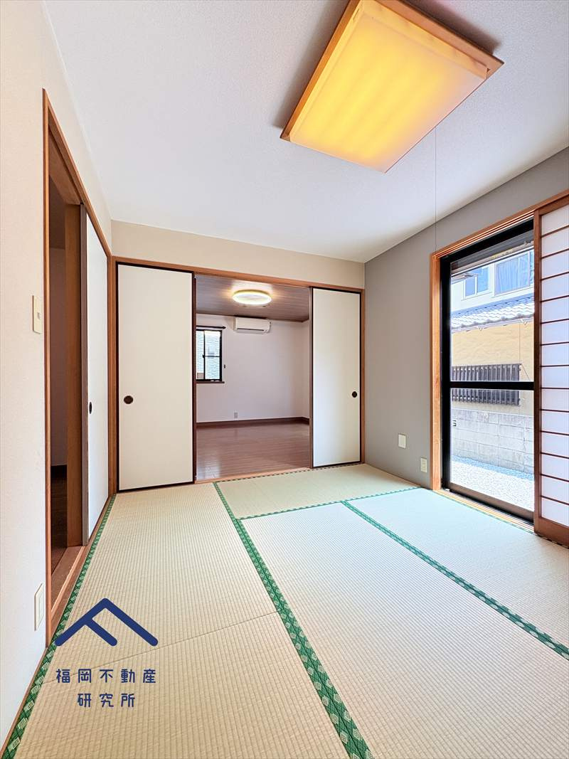 春日市紅葉ヶ丘西７丁目　戸建ての和室