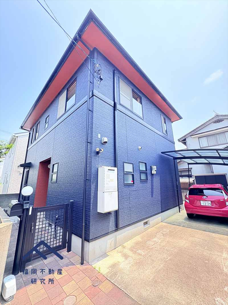 春日市紅葉ヶ丘西７丁目　戸建ての外観