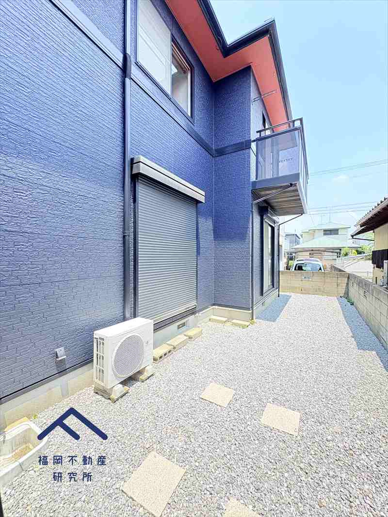 春日市紅葉ヶ丘西７丁目　戸建ての庭