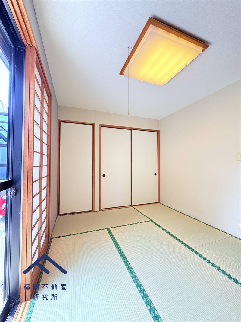 春日市紅葉ヶ丘西７丁目　戸建ての和室