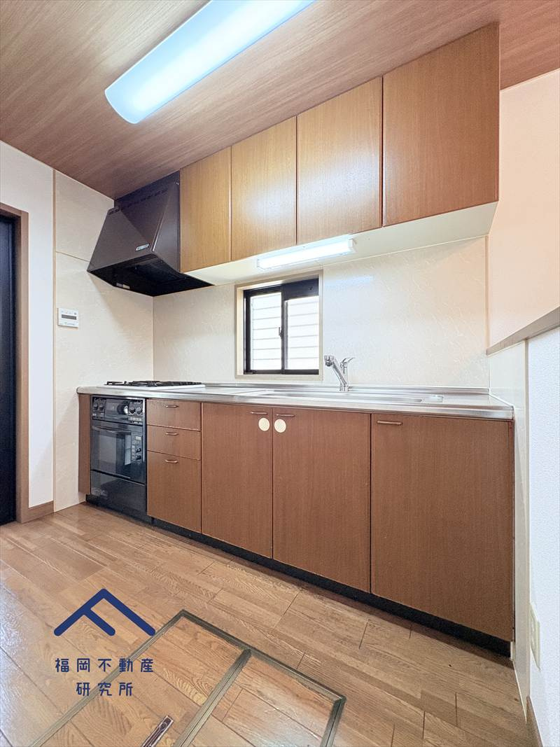 春日市紅葉ヶ丘西７丁目　戸建てのキッチン