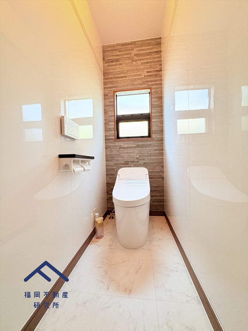 春日市紅葉ヶ丘西７丁目　戸建てのトイレ