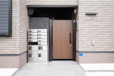 【エントランス】 | グランクオール板橋本町イーストレジデンス