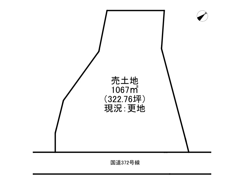 姫路市飾東町山崎/売土地