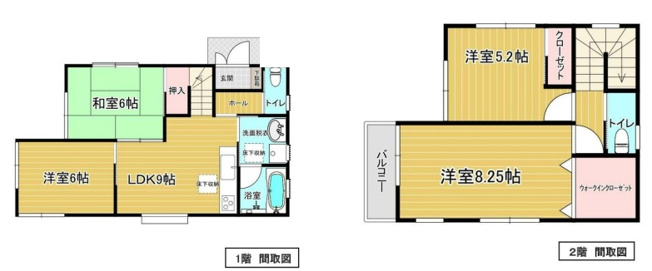 【間取り】 | 小田急線「鶴川」中古戸建