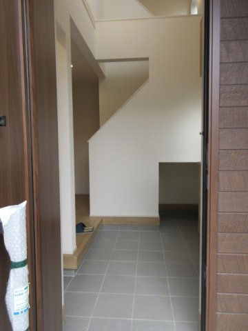 【仲介手数料無料】新築戸建　深谷市東方3680-35（全1棟）の玄関