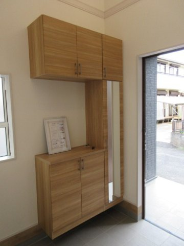 【仲介手数料無料】新築戸建　深谷市東方3680-35（全1棟）の玄関