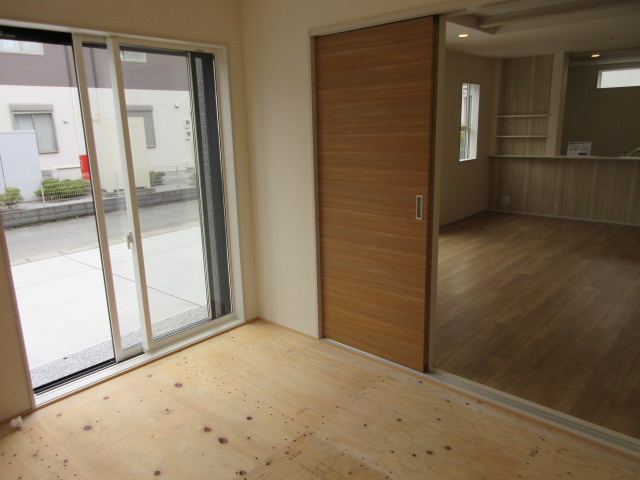 【仲介手数料無料】新築戸建　深谷市東方3680-35（全1棟）の和室