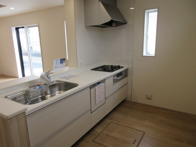 【仲介手数料無料】新築戸建　深谷市東方3680-35（全1棟）のキッチン