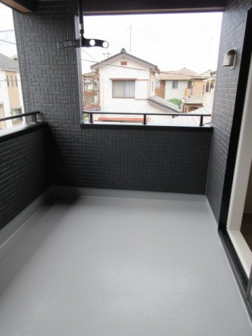 【仲介手数料無料】新築戸建　深谷市東方3680-35（全1棟）のバルコニー