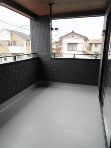 【仲介手数料無料】新築戸建　深谷市東方3680-35（全1棟）のバルコニー