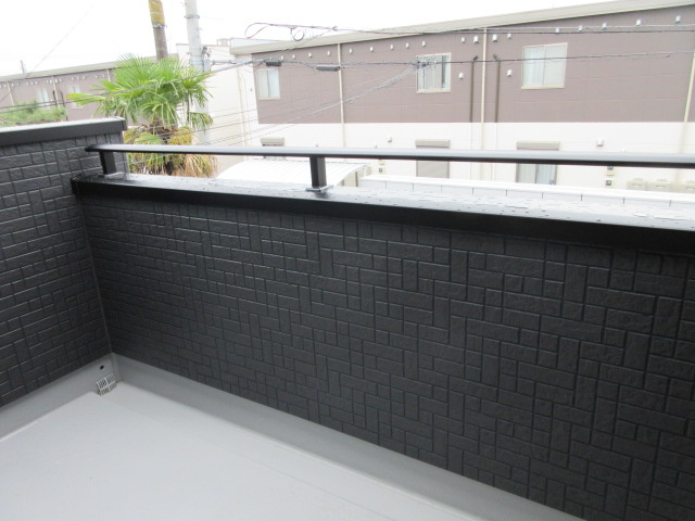 【仲介手数料無料】新築戸建　深谷市東方3680-35（全1棟）のバルコニー