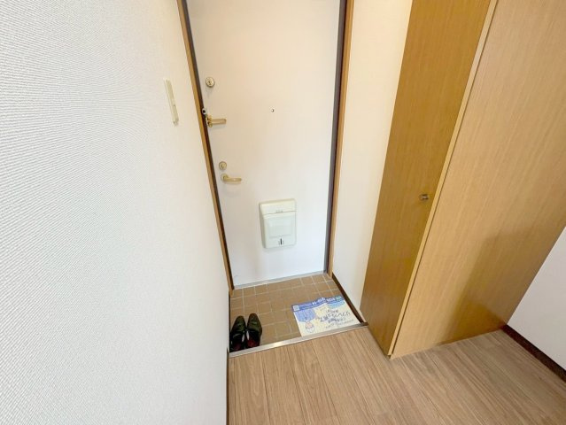 ジョイモアーの玄関|シンプルで使いやすい玄関です