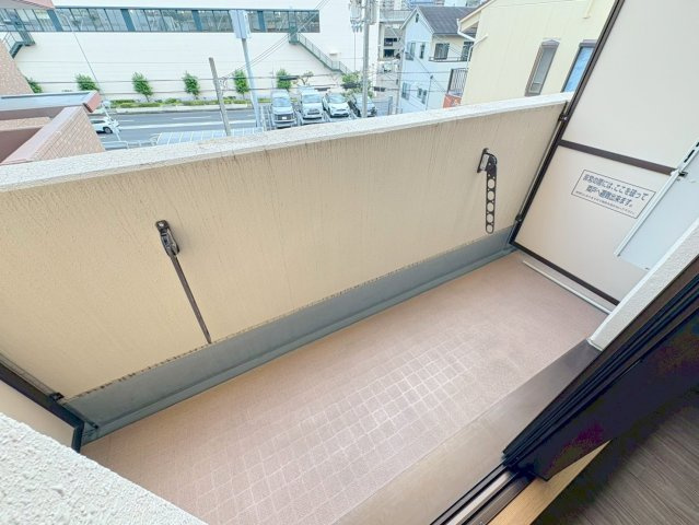 ジョイモアーのバルコニー|バルコニー付きです