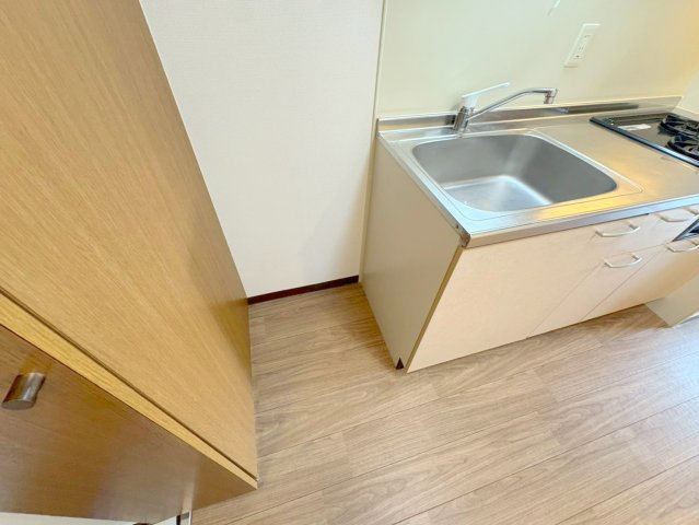 ジョイモアーのキッチン|お料理しやすいキッチンです