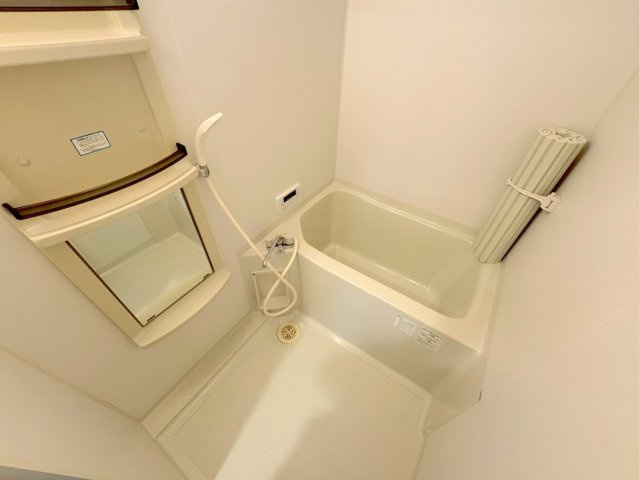 ジョイモアーの浴室|コンパクトで使いやすいお風呂です