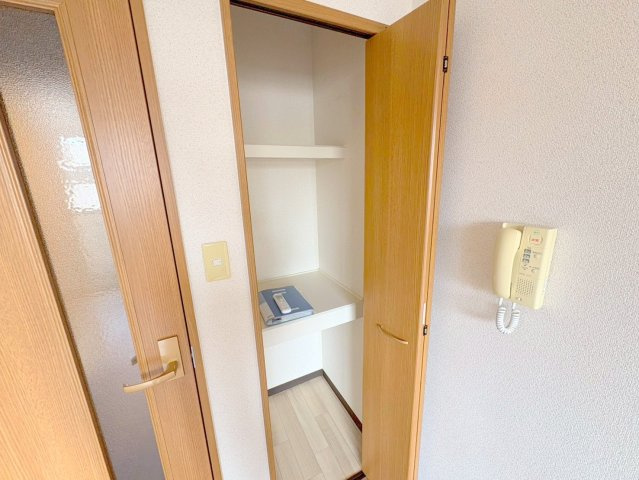 ジョイモアーの収納|たっぷりとした収納スペースです