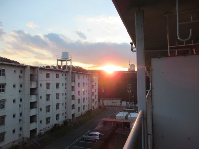 兵庫県公社　姫路青山６号棟の展望