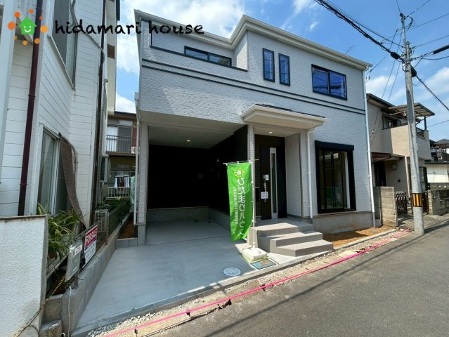 見沼区小深作　新築戸建　ハートフルタウンAの外観