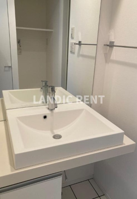 【洗面所】 | ナビールコート薬院