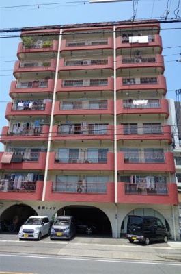 【外観】 | 春岡ハイツ