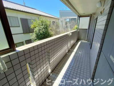 【バルコニー】 | 桜町第一ハイツ