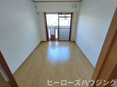 【洋室】 | 桜町第一ハイツ
