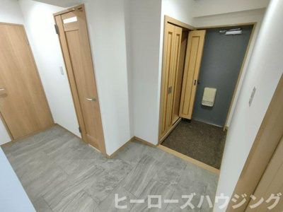 【玄関】 | 桜町第一ハイツ