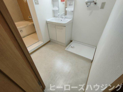 【洗面所】 | 桜町第一ハイツ