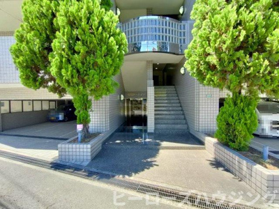 【エントランス】 | 桜町第一ハイツ