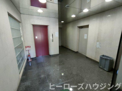 【ロビー】 | 桜町第一ハイツ