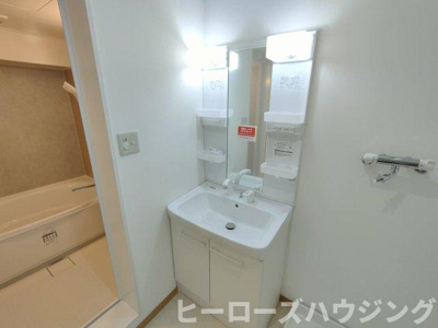 【独立洗面台】 | 桜町第一ハイツ