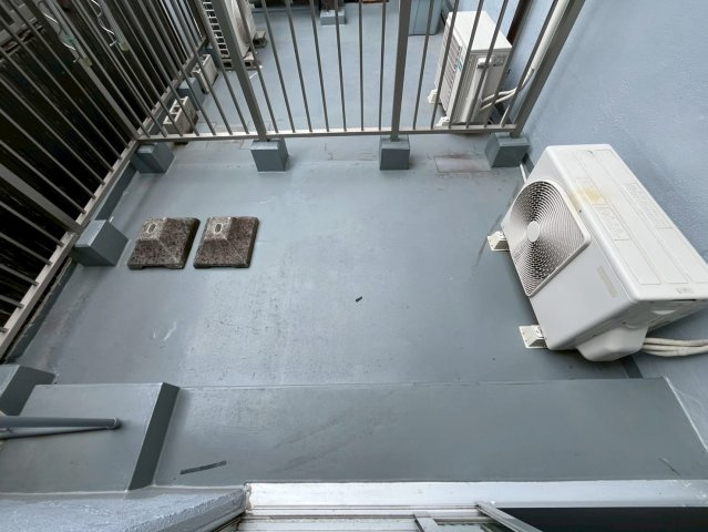 青木貸家｜名古屋市の賃貸ならMy賃貸のバルコニー|青木貸家