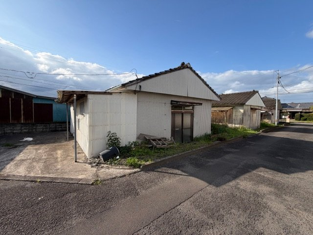 都城市都北町の売地の外観
