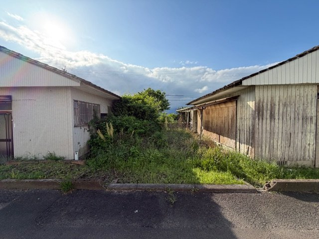 都城市都北町の売地の外観