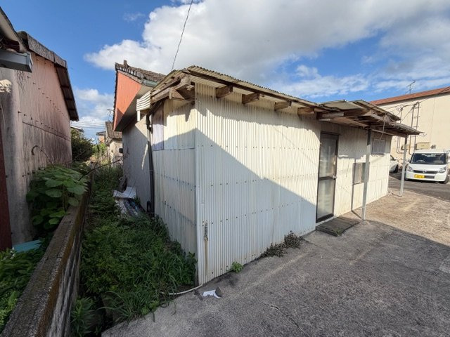 都城市都北町の売地の外観