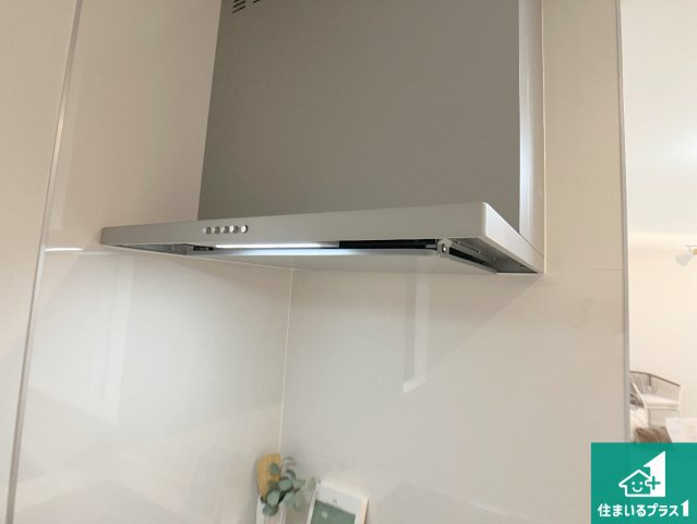 明石市魚住町中尾　新築一戸建ての設備|スタイリッシュな印象のフラットタイプ！ＬＥＤ照明付き！