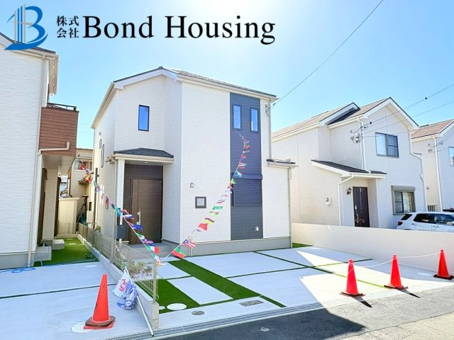 吹抜けあり＆収納多数　中尾全2棟　B号棟