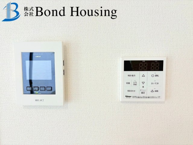 西江井島駅まで徒歩4分　中尾全2棟　A号棟の防犯設備